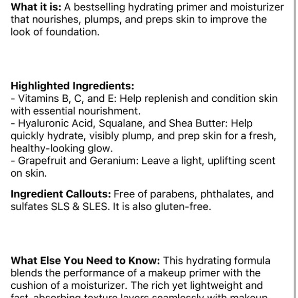 Bobbi brown moisturizer and primer - Picture 2 of 7